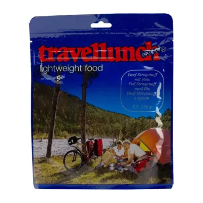 Beef Stroganoff Mit Reis 1ER Packung - Travellunch