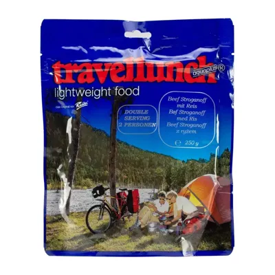 Beef Stroganoff Mit Reis 2ER Packung - Travellunch