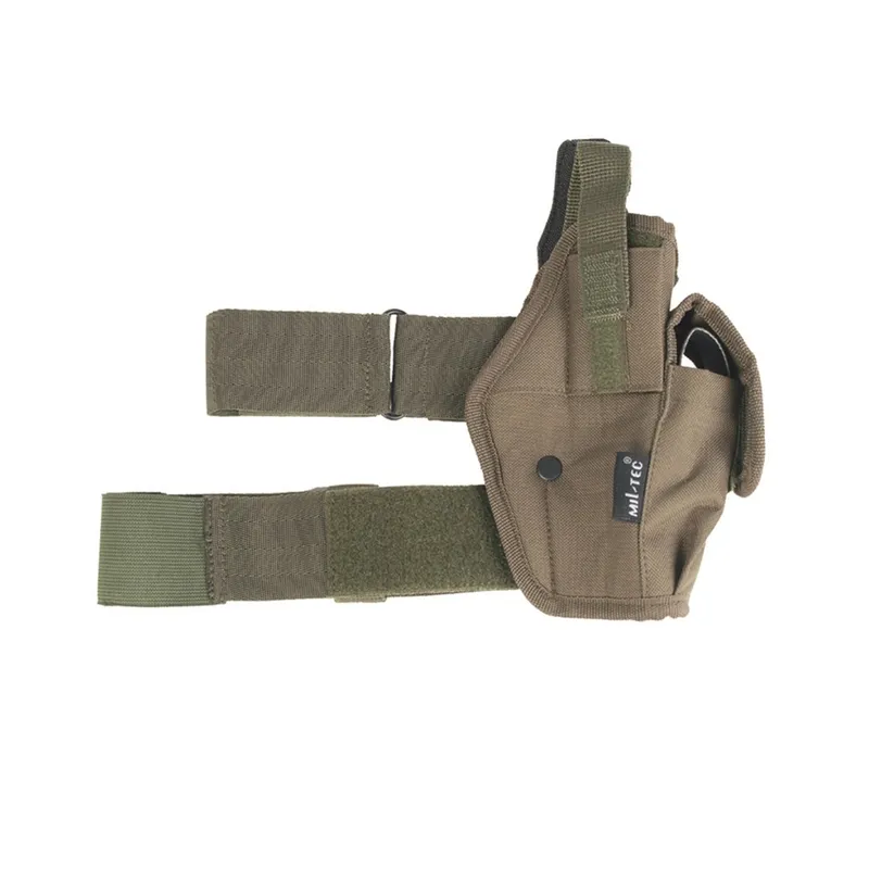 Mil-Tec Beinholster · Verde / OD