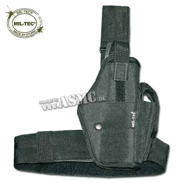 Mil-Tec Beinholster · Negro
