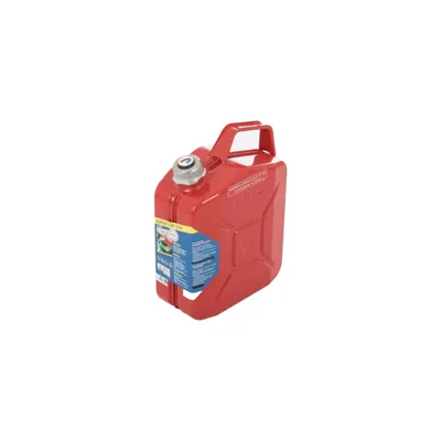 Benzinkanister Stahlblech Mit Magnetverschluss 5 L Rot - MMB