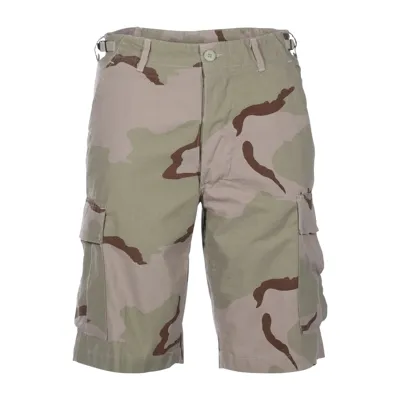 Bermuda Shorts US Prewash 3-FARBEN - Mil-Tec
