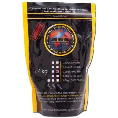 Bioval Bio BB´S 4.000 St. (0,25 g) Weiss - GSG