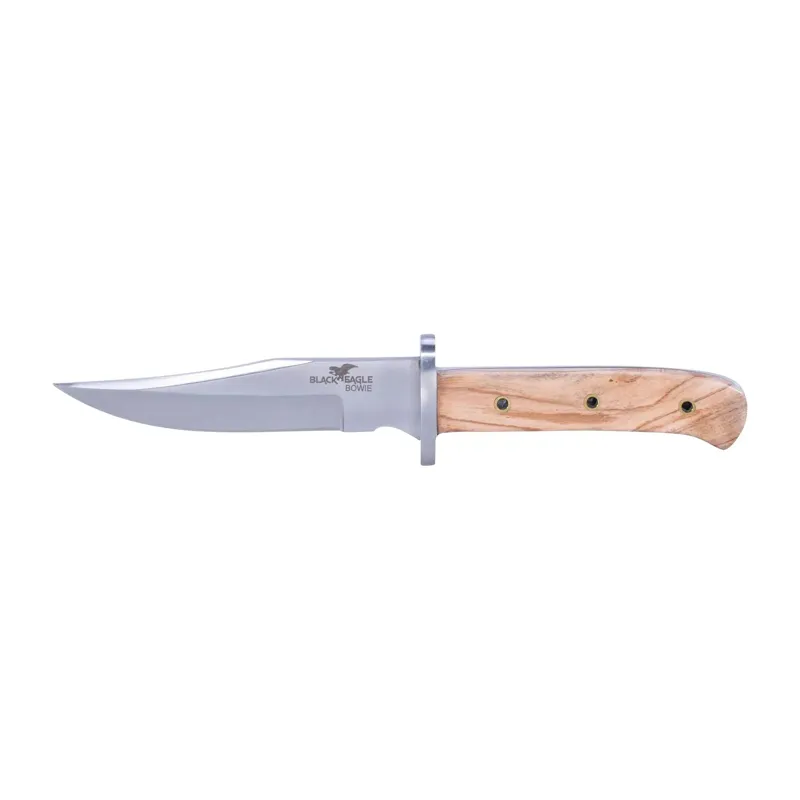 KH Security Bowiemesser Junior 21 cm Braun