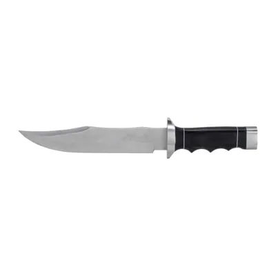 Bowiemesser Outlaw 80770 Silberfarben - Haller