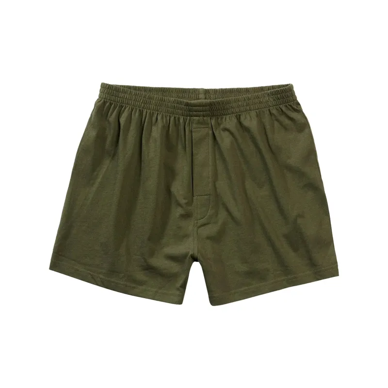 Brandit Boxershorts · Verde / OD