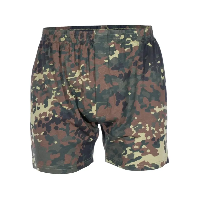 Mil-Tec Boxershorts Baumwolle · Flecktarn