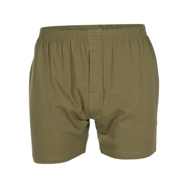 Mil-Tec Boxershorts Baumwolle · Verde / OD