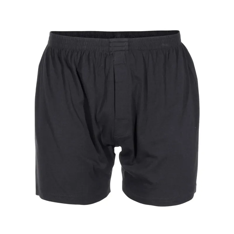 Mil-Tec Boxershorts Baumwolle · Negro