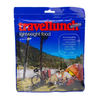 Bratkartoffeln Mit Schinken Laktosefrei - Travellunch