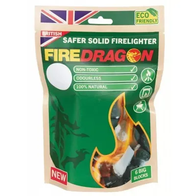 Brennstofftabletten 6 x 27 g - FireDragon