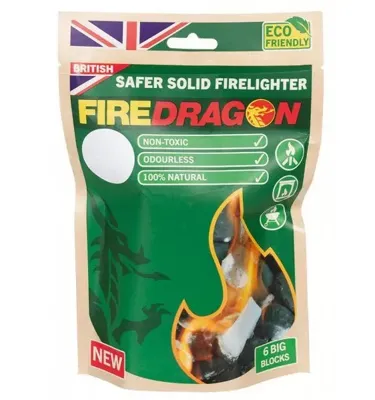 Brennstofftabletten 6 x 27 g - FireDragon