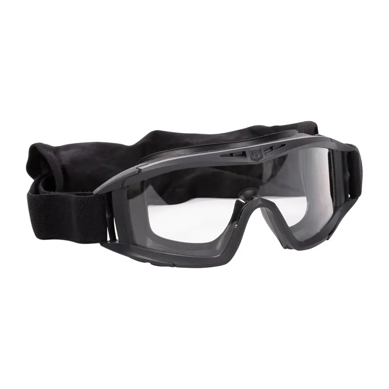 Revision Brille Locust Basic Klar · Desert schwarz