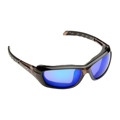 Brille Gravity Polarized Mirror Crystal Frame - Wiley X