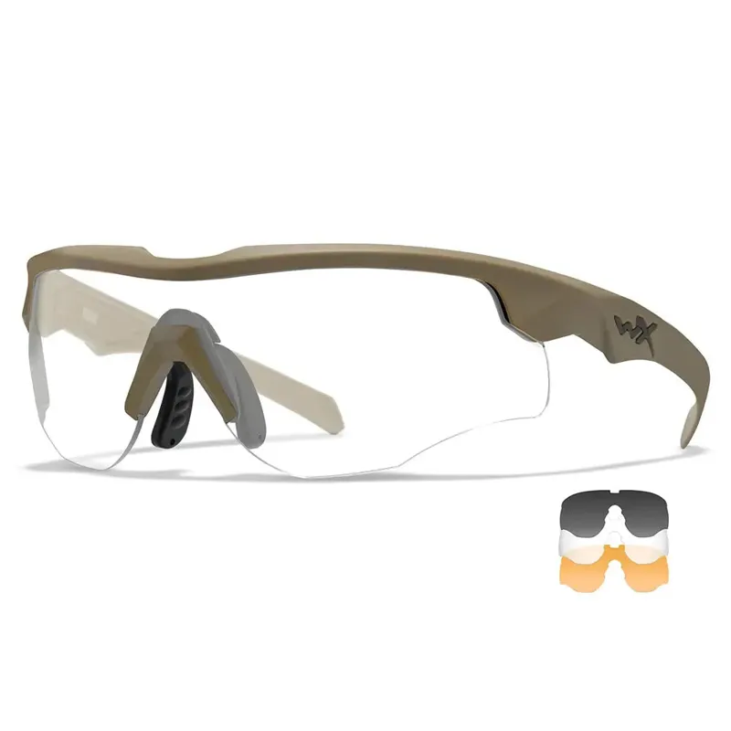 Wiley X Brille Rogue Comm · Tan / FDE