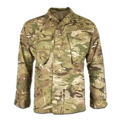 Britische Combat Feldjacke Tropen Gebraucht - British Army