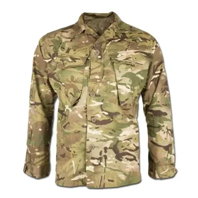 Britische Combat Feldjacke Tropen Gebraucht - British Army