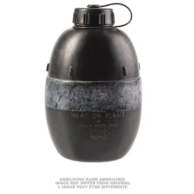 Britische Feldflasche Kunststoff Gebraucht - British Army