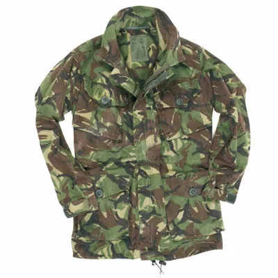 Britische Feldjacke RipStop Gebraucht - British Army