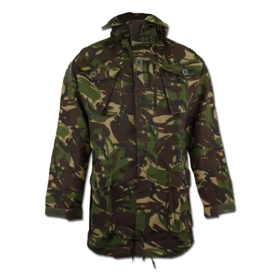 Britische Kommandojacke Smock Winddicht Gebraucht Tarn - British Army