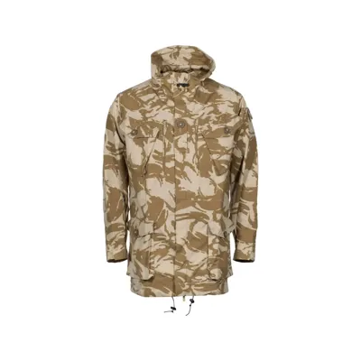 Britische Kommandojacke Smock Winddicht Gebraucht - British Army
