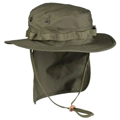 Britischer Boonie Ripstop Mit Neckflap - Teesar
