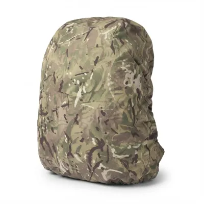Britischer Rucksacküberzug Groß MTP Tarn Gebraucht - British Army