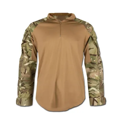 Britisches Combat Shirt UBAC MTP Tarn Neuwertig - British Army