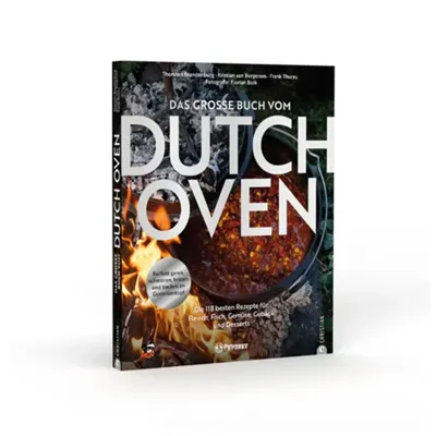 Buch Das Große Buch Vom Dutch Oven - Petromax