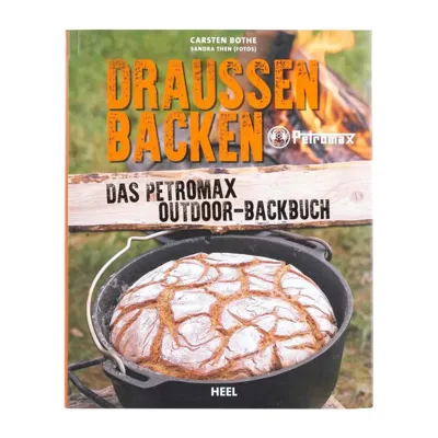 Buch Draußen Backen – Das Outdoor-Backbuch - Petromax