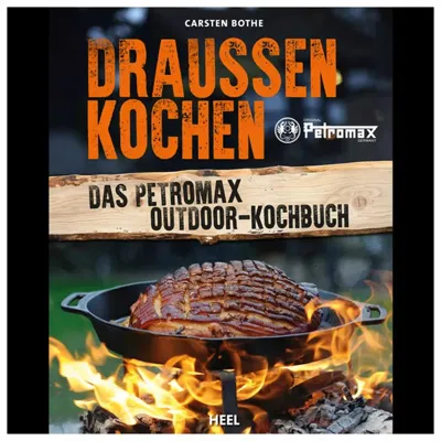 Buch Draußen Kochen – Das Outdoor-Kochbuch - Petromax