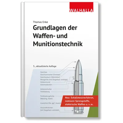 Buch Grundlagen Der Waffen- Und Munitionstechnik - Walhalla Verlag
