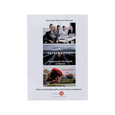 Buch Sprachwelten Bundeswehr Wirtschaft Verbinden - Walhalla Verlag