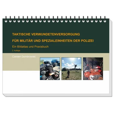 Buch Taktische Verwundetenversorgung - Walhalla Verlag