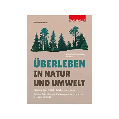 Buch Überleben in Natur Und Umwelt - Walhalla Verlag