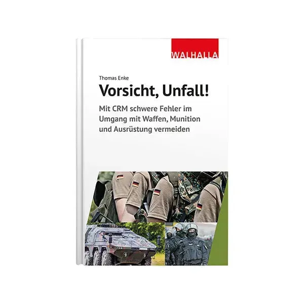 Walhalla Verlag Buch Vorsicht Unfall