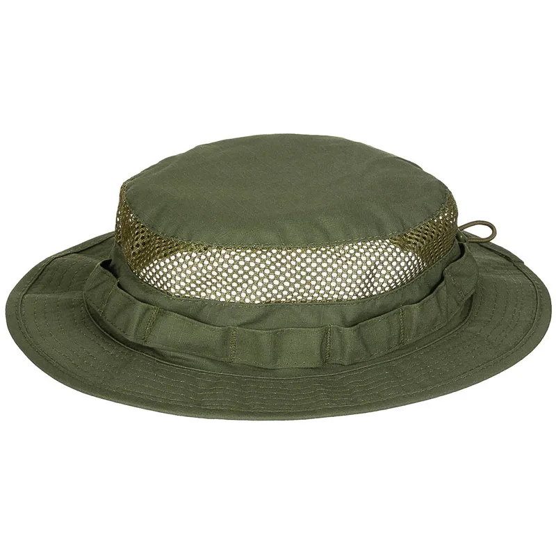 MFH Buschhut Mesh Boonie · Verde / OD