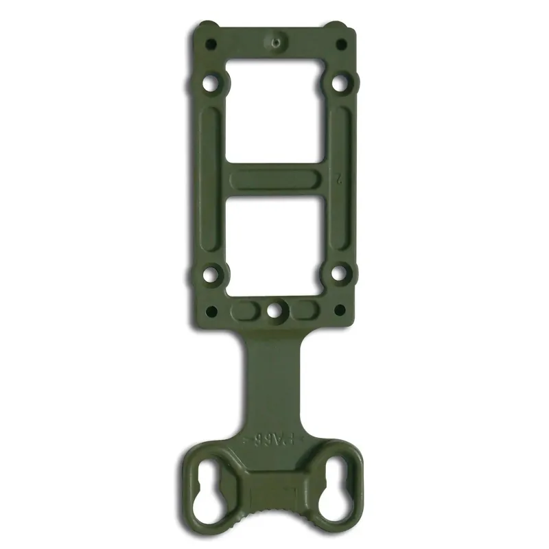 Heim BW Adapterplatte Modular System · Verde / OD