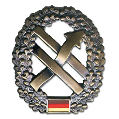 BW Barettabzeichen Truppe Für Operative Info - Bundeswehr Original