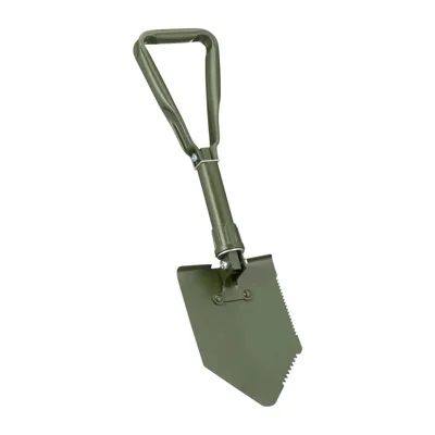 BW Dreifachspaten Mit Tasche - Mil-Tec