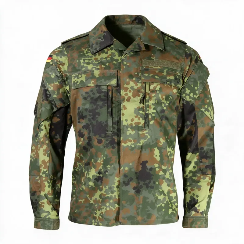 Leo Köhler BW Feldbluse Generation 2 · Flecktarn