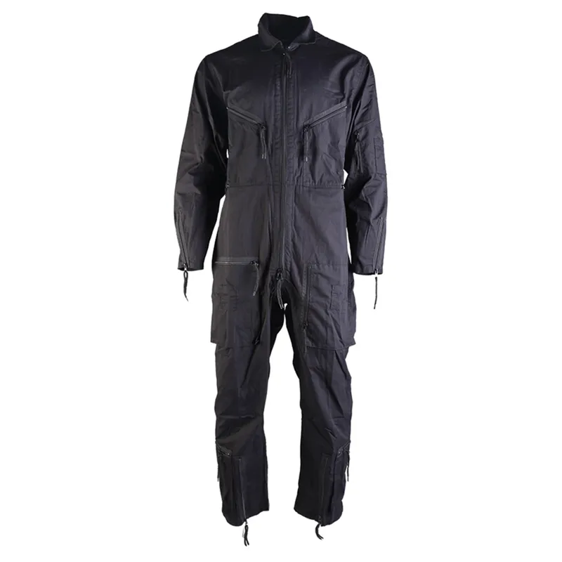 Mil-Tec BW Fliegerkombi · Negro