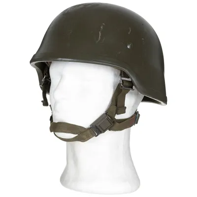 BW Gefechtshelm M92 Kevlar Gebraucht - Bundeswehr Original