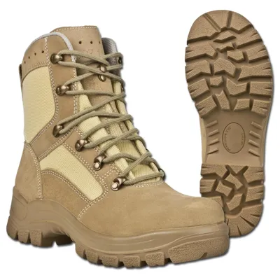BW Haix Tropenstiefel P9 Heiß/Trocken - Bundeswehr Original