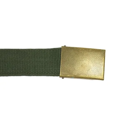 BW Hosengürtel Textil Gebraucht - Bundeswehr Original