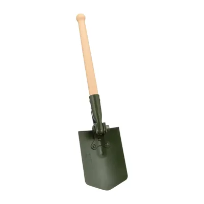 BW Klappspaten Mit Tasche - Mil-Tec