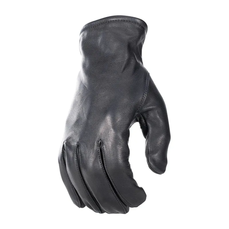 Mil-Tec BW Lederfingerhandschuhe · Negro