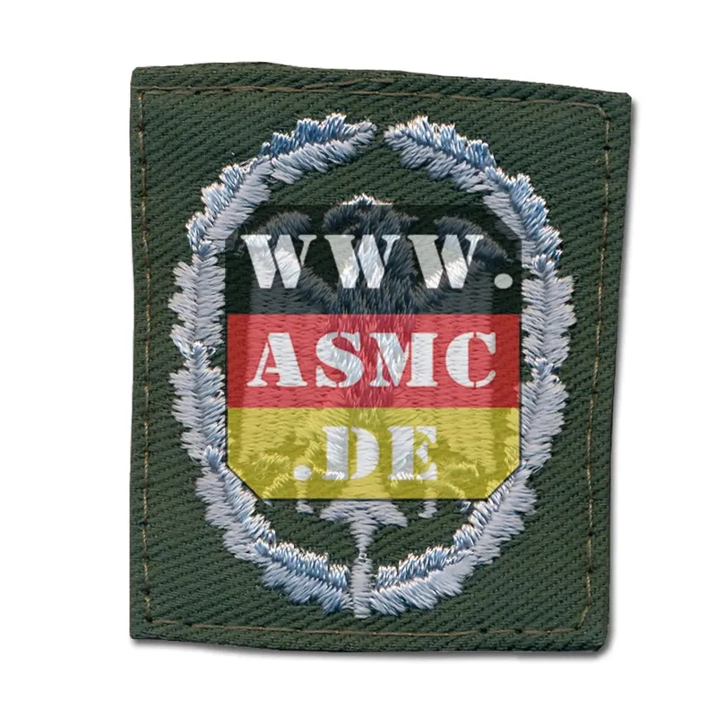 ASMC BW Leistungsabzeichen · Verde / OD