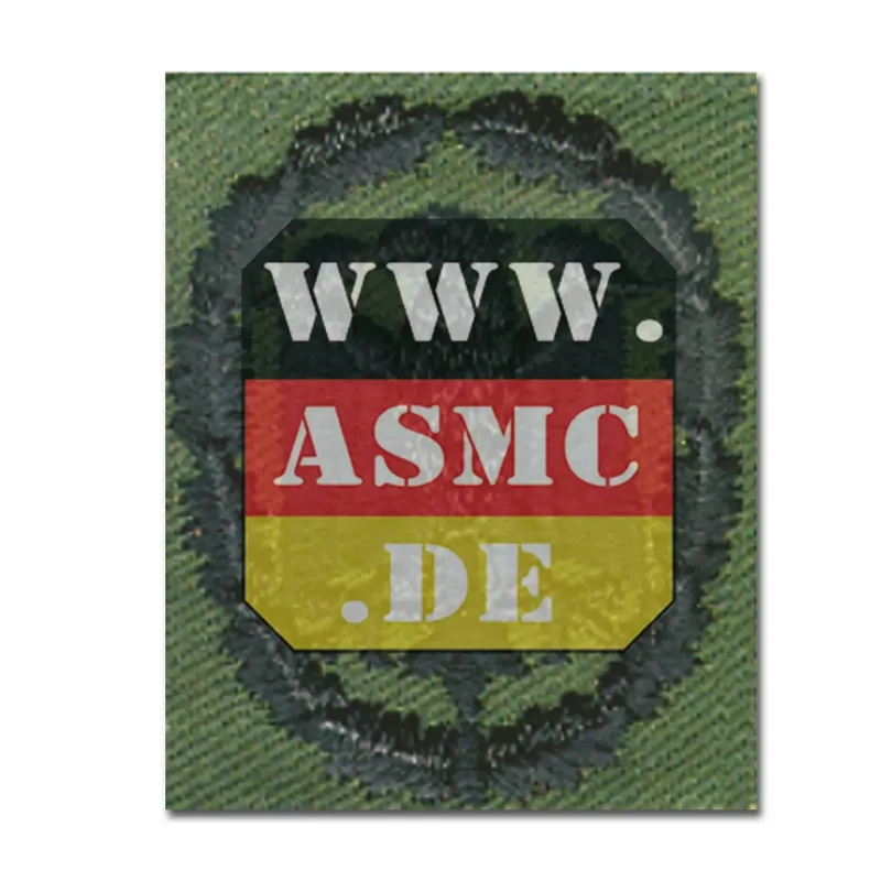 ASMC BW Leistungsabzeichen · Oliv schwarz