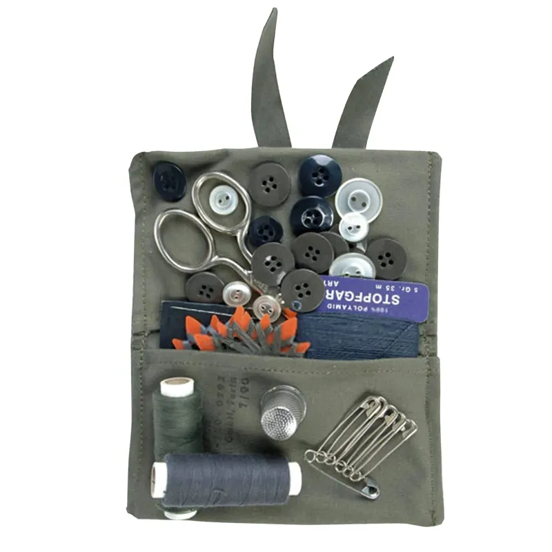 Bundeswehr Original BW Nähset Gebraucht